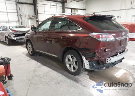 2013 Lexus Rx 350 из США, поврежденный, VIN 2T2BK1BA9DC177393
